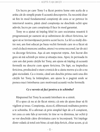 Accepta-te asa cum esti. Inceteaza sa te mai corijezi [6]