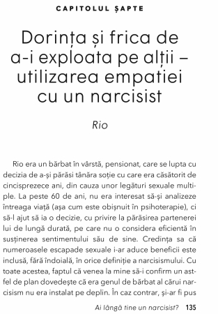 Ai langa tine un NARCISIST? [4]