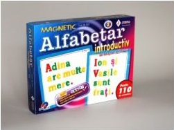 Jocuri Educative - Alfabetar Introductiv Magnetic JUNO