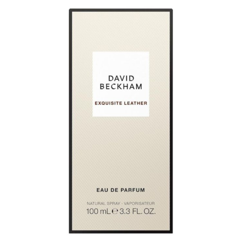 Parfumuri si seturi - Apa de parfum David Beckham Collection Exquisite Leather, 100Ml