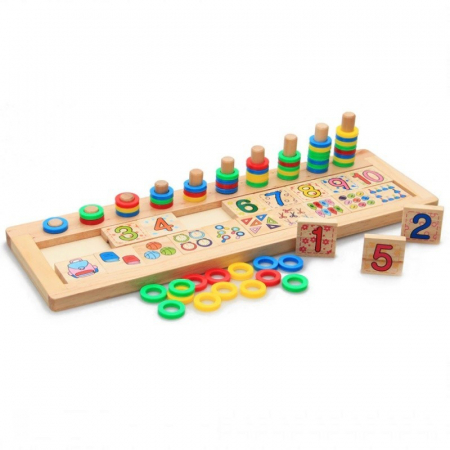 Puzzle - Aritmetic Multimi si Abac - Ileana Prodexim