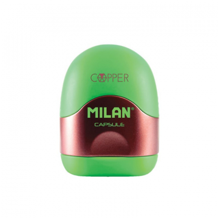 Ascutitori - Ascutitoare plastic simpla cu container - Copper MILAN