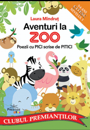 Povesti - Basme - Legende - Aventuri la Zoo. Poezii cu Pici scrise de Pitici