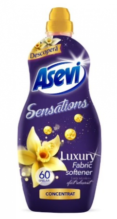 Balsam de Rufe - Balsam de rufe Sensations Luxury, 60 Spalari, 1.44 litri - Asevi