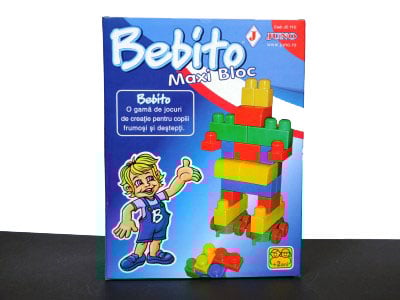 Bebito maxi bloc 24 piese #JC 12C [1]