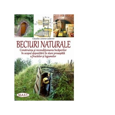 Non-fictiune - Beciuri naturale de Claudia Lorenz-Ladener