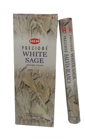 Aromaterapie - Betisoare parfumate Precious White Sage