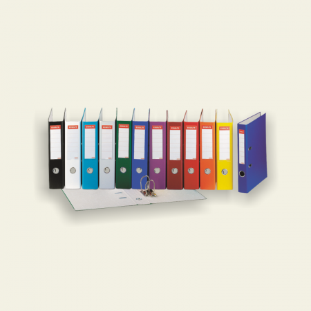 Bibliorafturi - Biblioraft plastifiat 5cm