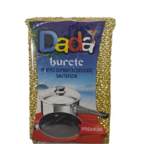 Curatenie & Intretinere - Burete Vase Dada Suprafete Delicate sau Teflon, 1 buc