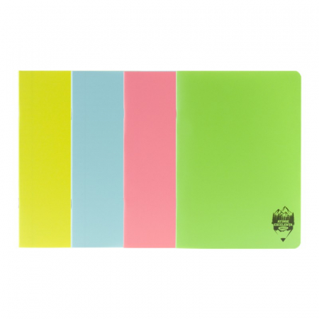 Birotica & Papetarie - Caiet A4 ARITMETICA Coperta Plastic 60 FILE - DACO