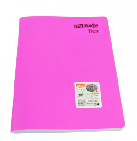 Articole Scolare - Caiet A4 ARITMETICA Coperta Plastic 80 FILE