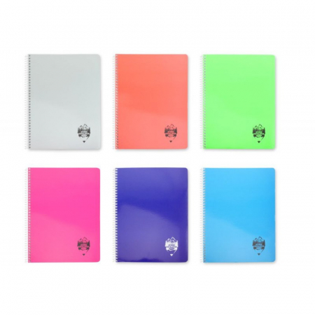 Articole Scolare - Caiet A4 Spirala 120 FILE - DACO