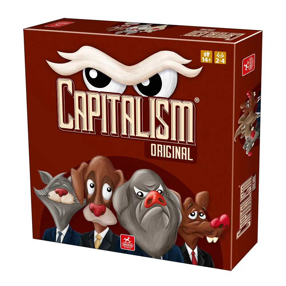 Jocuri de Societate - Capitalism original. Joc de societate