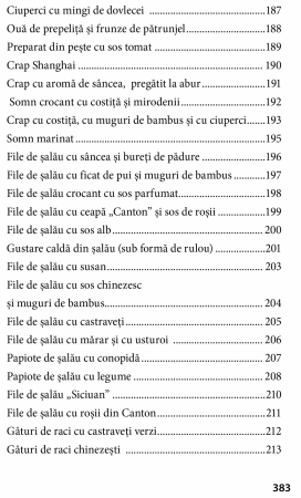 Carte de bucate. Preparate din peste si retete traditionale chinezesti [7]