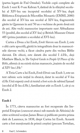 Cele trei carti ale lui Enoh si Cartea Gigantilor de Paul C. Schnieders [3]