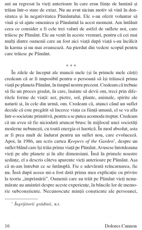 Cele trei valuri de voluntari si Noul Pamant de Dolores Cannon [6]