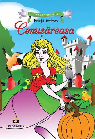 Carti pentru copii - Cenusareasa