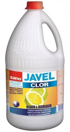 Indepartare Pete - Clor Sano Javel 4L