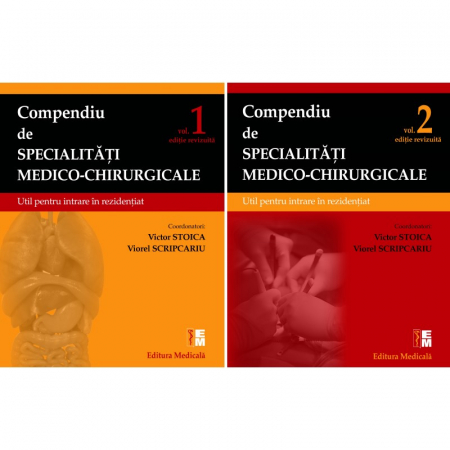Sanatate - Compendiu de specialitati medico-chirurgicale. Volumele 1 si 2. Editie revizuita