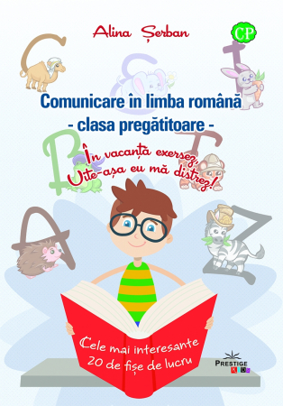 Carte Prescolara, Joc - Comunicare in limba romana - clasa pregatitoare