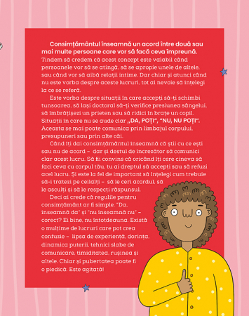Consimtamantul  de Yumi Stynes, Dr. Melissa Kang [2]