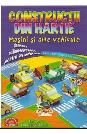 Carte Prescolara, Joc - Constructii din hartie