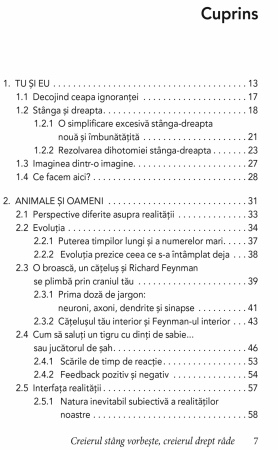 Creierul stang vorbeste, creierul drept rade [1]
