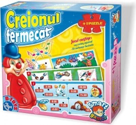 Jocuri de Societate - Creionul Fermecat D-TOYS