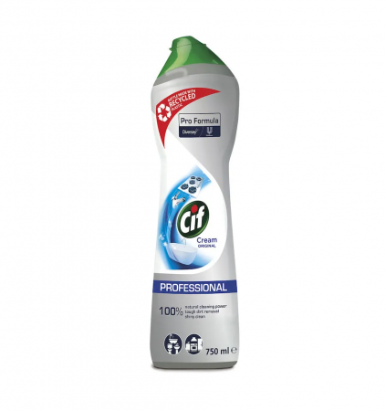 Crema de curatat profesionala, Cream Original 750ml - CIF