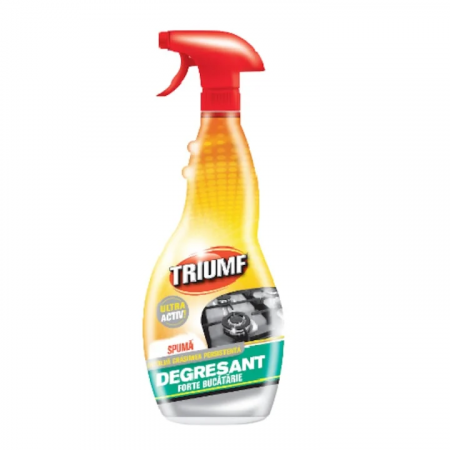 Produse Curatenie - Degresant Forte Bucatarie Spuma 500 ml -  Triumf