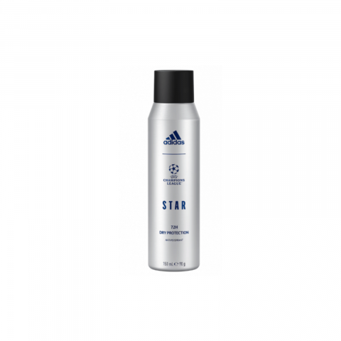 Deodorante si Antiperspirante - Deodorant Adidas Men Champions League Star Dry Protection 150ml