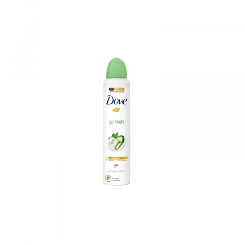 Deodorante si Antiperspirante - Deodorant spray Dove Go Fresh Cucumber & Green Tea, 250 ml