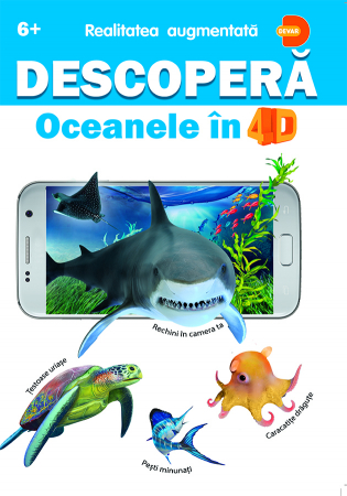 Enciclopedii - Descopera Oceanele in 4D