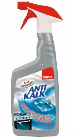 Detartrant universal Sano Anti Kalk 4In1 pulverizator 700ml