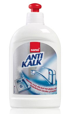 Solutii anticalcar - Detartrant pentru piatra si rugina Sano Anti Kalk 500ml