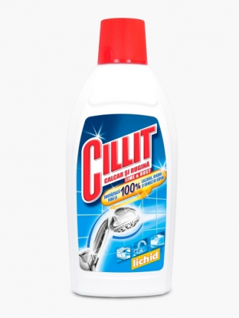 Solutii suprafete bucatarie - Detergent Cillit Piatra si Rugina, 450 ml