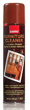 Detergenti Suprafete - Detergent mobila Sano Furniture Cleaner Aerosol 305ml