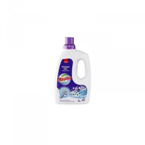 Pachete Speciale - Detergent de rufe Sano Maxima Power Gel Mountain Fresh 3L