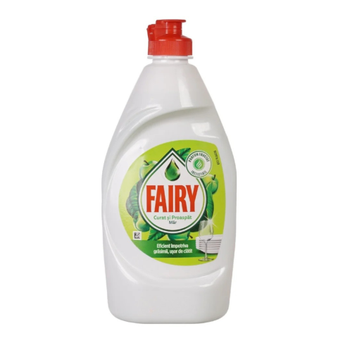 Detergenti Bucatarie si Vase - Detergent de vase lichid Fairy Mar, 450 ml