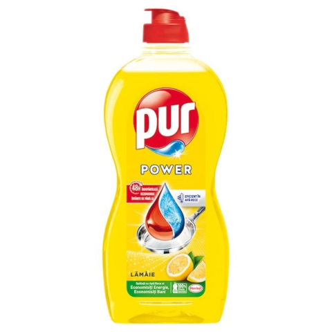 Curatenie & Intretinere - Detergent de vase Pur Power Lemon 1,2 L