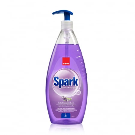 Detergent de vase Sano Spark Lavanda 1L