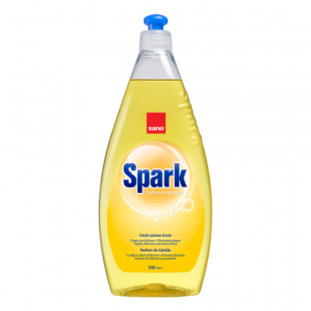 Detergent de vase Sano Spark Lamaie 500 ml