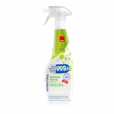 Detergent dezinfectant universal Sano 99.9% diverse suprafete