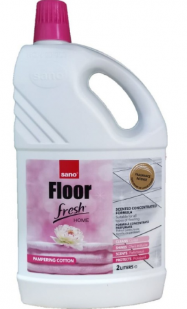 Detergent pardoseli concentrat Sano Floor Fresh Home Cotton 2L