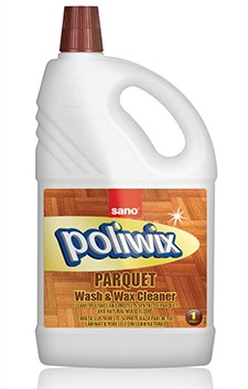 Detergenti Suprafete - Solutie pentru parchet - Sano Poliwix Parquet 1l
