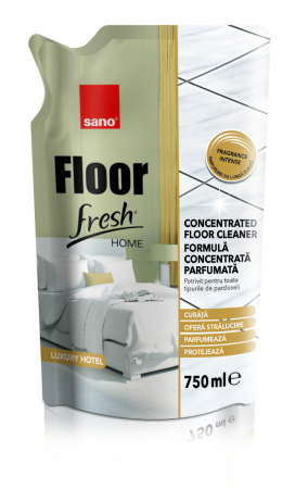 Produse Curatenie - Detergent pardoseli Sano Floor Fresh Home Luxury Hotel 750 ml