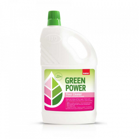 Detergent pentru pardoseli eco-friendly Sano Green Power 2L