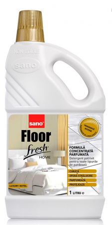 Casa, Gradina & Bricolaj - Detergent pardoseli Sano Floor Fresh Home Luxury Hotel 1L