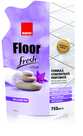Casa, Gradina & Bricolaj - Detergent pardoseli Sano Floor Fresh Home Relaxing Spa 750 ml