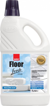 Casa, Gradina & Bricolaj - Detergent pardoseli Sano Floor Fresh Home Soap 1L